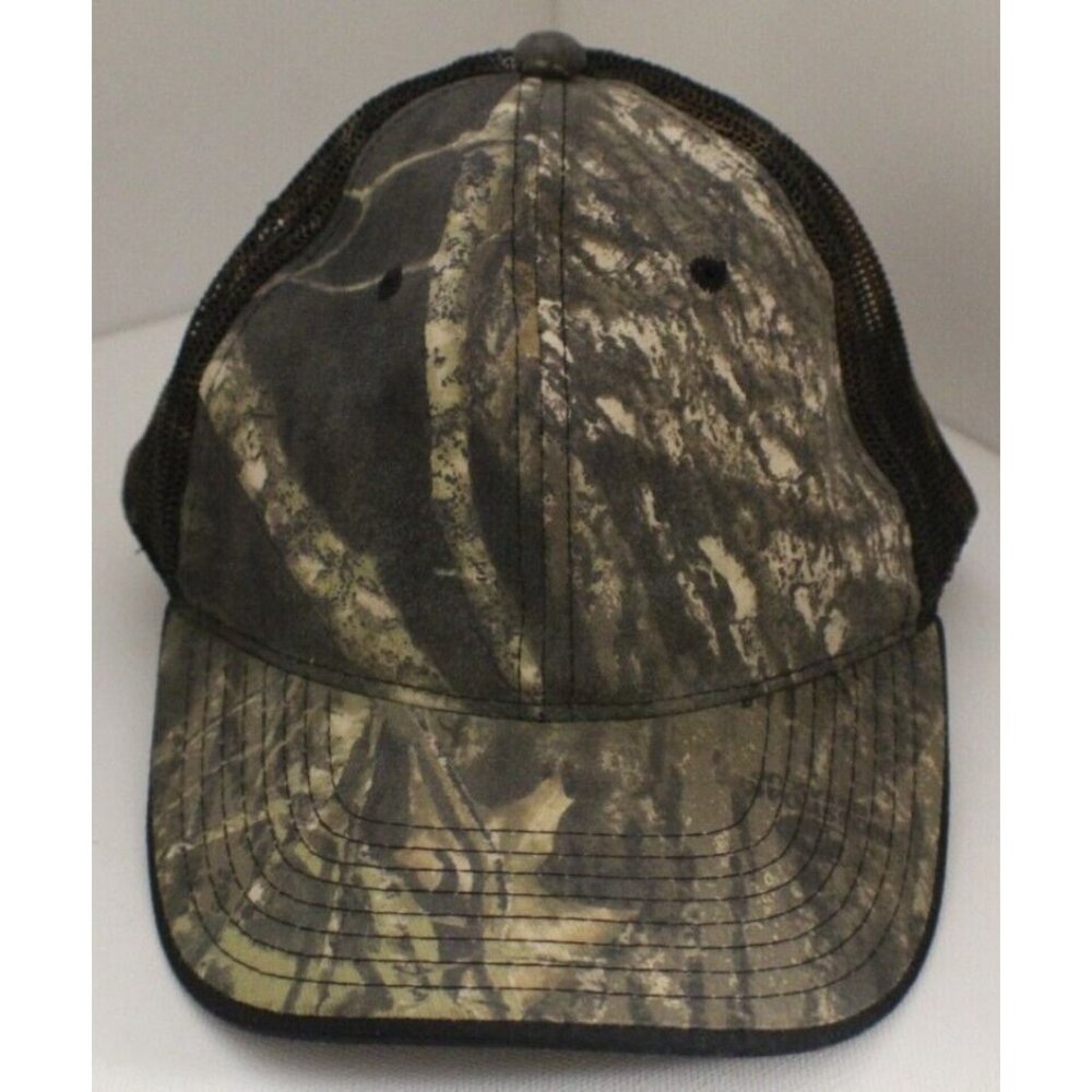Signatures Mesh Camo Snapback Cap